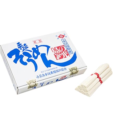 Amazon.co.jp: 小豆島手延べそうめん 4kg（50g×80束）小豆島素麺太